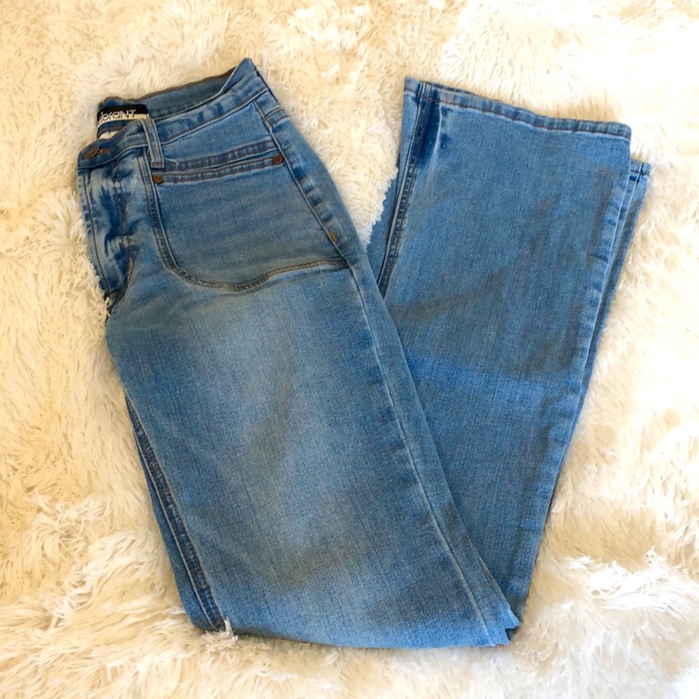 Vibrant MIU Wide Leg Jeans 😍👖